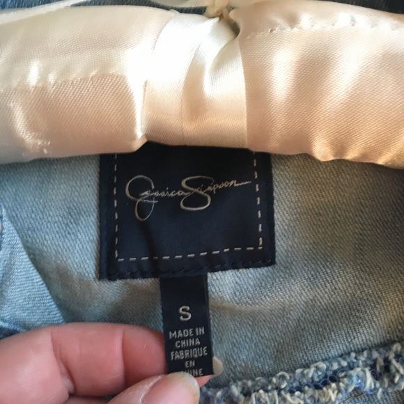 🌻Jessica Simpson Jean jacket - Picture 5 of 11